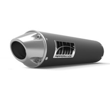 HMF Slip On Exhaust for Honda TRX 400EX (99-14) Gun Metal w/Euro picture