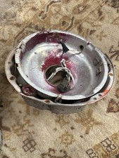 Vintage 1950s OEM Headlight Bucket Housing Assembly picture