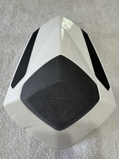 Triumph Speed Triple 2016 - 2020 A9708133 Seat Cowl Kit, Painted - Crystal White picture