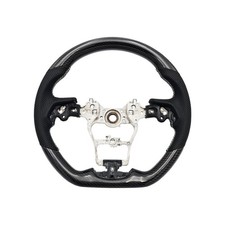 REVESOL Carbon Fiber Sports Steering Wheel for 2021+ Toyota Sienna / Highlander picture