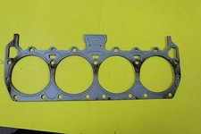 LOT#A NOS VINTAGE  VICTOR  ENGINE HEAD GASKET V-1157 DODGE DESOTO V8 1958-61 picture