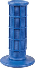 Four Twelve Racing Pit Bike Mini Grips Blue picture