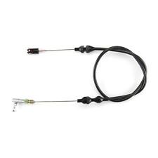 Lokar XTC-1000U 24 Inch Throttle Cable W/ Black Fittings picture