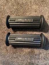 NOS 1960s Royal Enfield Interceptor Bullet - Footrest Rubber Set 93-10229 picture