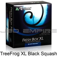 TREE FROG XTREME FRESH BOX XL BLACK SQUASH SCENT CAR OFFICE HOME AIR FRESHENER picture