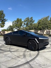 Full Roll 153cm x 1500cm For Cybertruck Paint Protection Film Color Matte Black picture