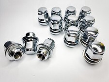 20PC Chrome 1/2-20 Mag Seat Lug Nuts With Washer picture