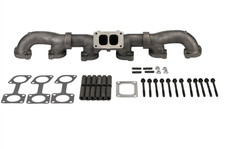 Complete Manifold 23512897 For 12.7 Non-EGR Detroit Series 60 W/ Install Kit picture