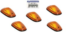 2003-2019 Dodge Ram Cab Roof Running Lights Lamp Set of 5 MOPAR OEM BRAND NEW picture