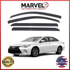 Out-Channel Window Vent Visor Rain Guards Deflectors for Toyota Camry 2012-2017 picture