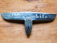 1936 Oldsmobile TRUNK emblem / badge vintage Olds picture