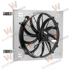 Aluminum Shroud with 16