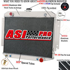 ASI 3 Row Radiator For 1970-1979 Dodge D100 D200 D300 W100 W150 W200 W300 PICKUP picture
