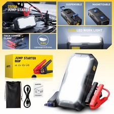 Car Portable 12V Multi-functional Emergency Smart Power Supply Starting Charging picture