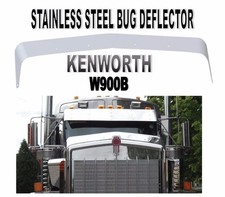 KENWORTH W900B STAINLESS BUG DEFLECTOR  picture