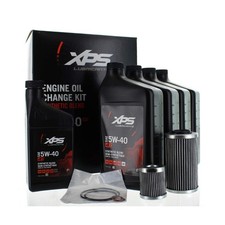 08-12 Can-Am Spyder RS RT GS 4T 5W-40 Synthetic Blend Oil Change Kit 9779248 picture