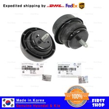 Genuine OEM Hydraulic Insulator Mount LH RH 2pcs for Hyundai Genesis Coupe 13-14 picture