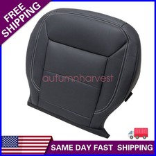 2020-2024 Fits Ford Explorer Driver Bottom Perforated Leather Seat Cover Black picture