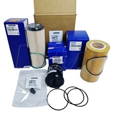 Engine Filter Kit Fits Paccar MX13 MX11 4pc 2277129 1922496 Kenworth Peterbilt picture