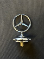 Vintage 1960's-70's through Mercedes-Benz Chrome Hood Ornament W108 - 1088880117 picture
