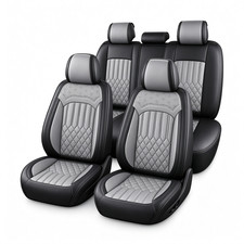 AIZDLBB Car 5-Seat Covers Faux Leather For Hyundai Elantra 2017-2026  Protector picture