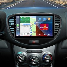 For Hyundai i10 2007-13 Android14 Car Stereo Radio Apple CarPlay GPS Navi 2+32GB picture