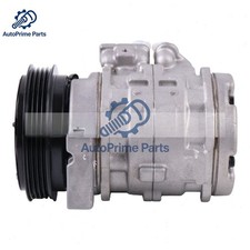 10S11C 4PK 110mm Compressor 008012969U91 for Mahindra 6065 6075 7095 8090 8100 picture