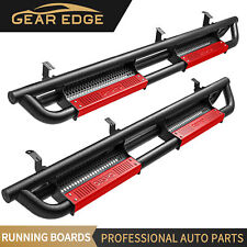 6inch Running Boards for 2007-2021 Toyota Tundra Double Cab Side Steps Nerf Bars picture