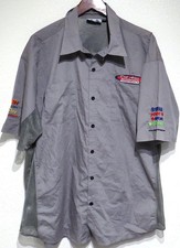 vtg DEL AMO MOTORSPORTS Racing Shirt 2XL Motorcycle Yamaha KTM Suzuki Ducati picture