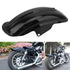 Rear Fender Motorcycle Universal Mudguard ABS Short Mud Guard For Bobber Chopper picture