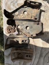 70 Chevelle Rear Bumper Brackets picture