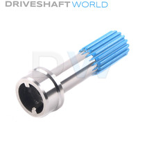 1-40-25 Spline Stub 1.062 x 16 Spline for 2.5