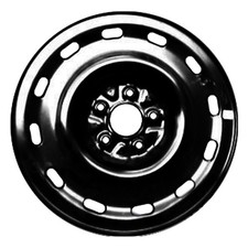 Refurbished Painted Black Steel Wheel 16 x 7 5W7Z1007AA picture