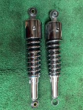 Vintage Kawasaki Aftermarket Rear Shock Absorbers Shocks 2 Stroke H Mach 12 1/2 picture