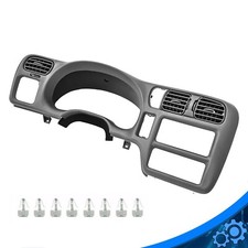 Dash Radio Cluster Bezel Cover Single Din Fit For 98-05 Chevy S10 Blazer Jimmy picture