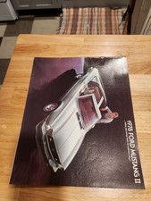 1978 Ford Mustang II Sales Brochure Ghia Cobra II King Cobra OEM Original picture