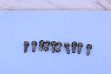 03-06 350Z 03-07 G35 VQ35DE LOWER OIL PAN MOUNTING HARDWARE BOLTS 10MM BOLTS OEM picture