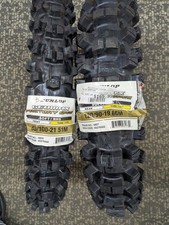 Dunlop Geomax MX34 Factory Spec Tire Set  120/90-19 80/100-21 picture