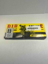 D.I.D 520DZ2 Motorcycle Drive Chain 108 Links Gold/Black Motocross Racing Chain picture