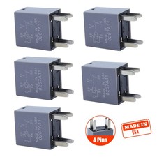 New 5PCS 4-Pin Multipurpose Relay Fit For GM GMC Cadillac Chevrolet 15328866 picture