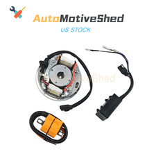 Stator Flywheel Rotor CDI Ignition Coil Kit For Suzuki RM400 RM500 RM125 RM250 picture