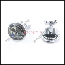 44mm Affalterbach Front AMG Emblem Color Apple Tree Flat Hood Badge For Mercedes picture
