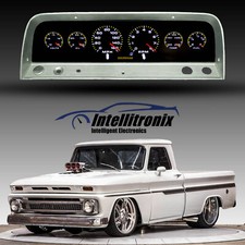 1964-1966 Chevy Truck Analog Gauge Panel Intellitronix AP6002 Lifetime Warranty picture