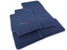 Floor Mats For Alfa Romeo Brera 2006-2010 Perfomante Dark Blue  Tailored Carpet picture