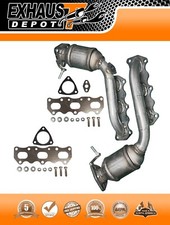 Manifold Catalytic Converter for Suzuki Grand Vitara 2.5L 99-05 Left + Right Set picture