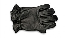 Vintage Cowhide Leather Motorcycle Gloves Chopper Retro Biker  Touch Tip picture