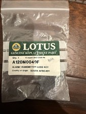 Genuine Lotus Elise Exige PFK Alarm Remote Key Fob A120M0049F OEM New picture