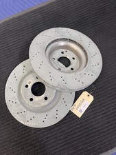 2012-2020 Mercedes SLK250 SLK350 SLC300 SLC43 Front Brake Rotors OEM A0004211612 picture
