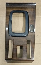 1973 1980 Mercedes W116 Zebrano Wood Shifter Bezel 450SE 450sel 6.9 picture