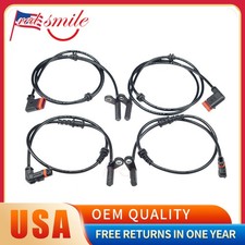 4PCS ABS Wheel Speed Sensor Front Rear for Mercedes-Benz C230 C300 C350 08-11 picture